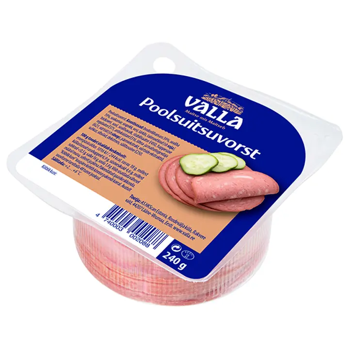 Valla Poolsuitsuvorst Viil 240G