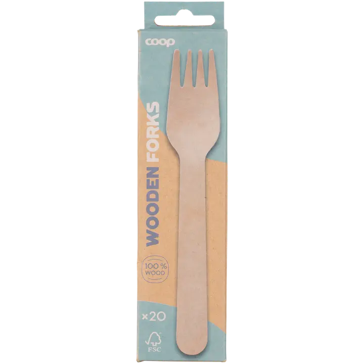 Ühekordsed noad Coop 20tk