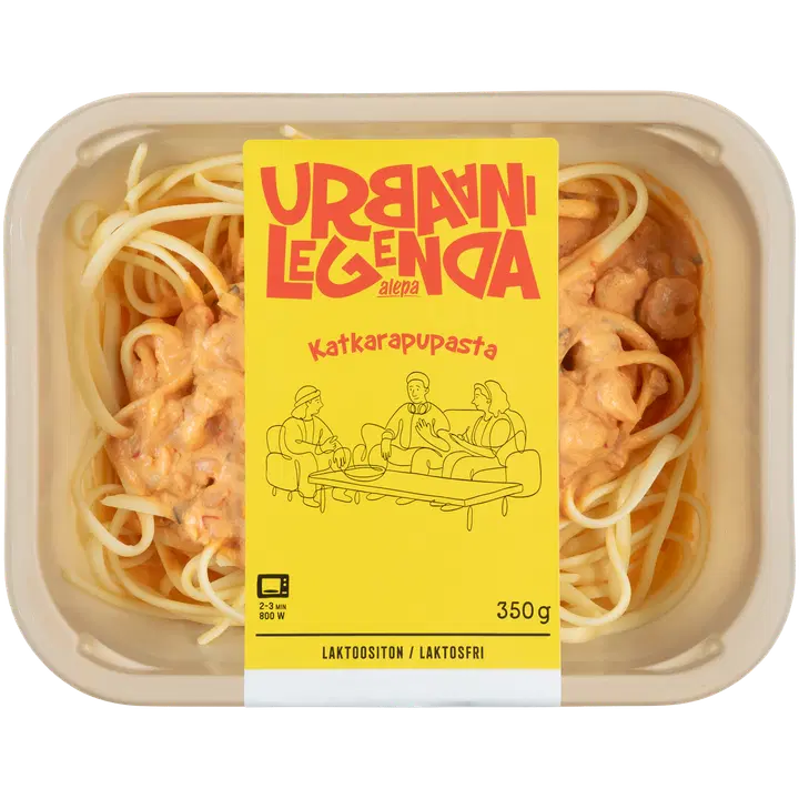 Alepa Katkarapupasta 350g