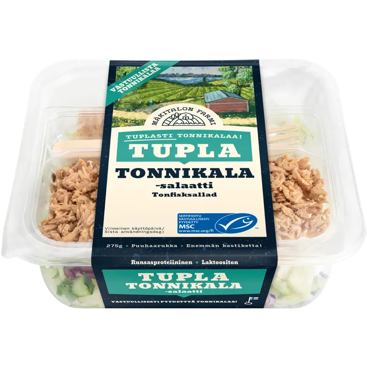 Mäkitalon Farmi Tupla Tonnikalasalaatti MSC 275g
