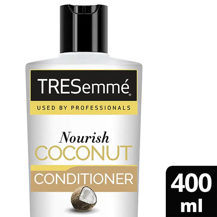 TRESemmé Nourish Coconut Hoitoaine Silikoniton ja väriaineeton 400 ml