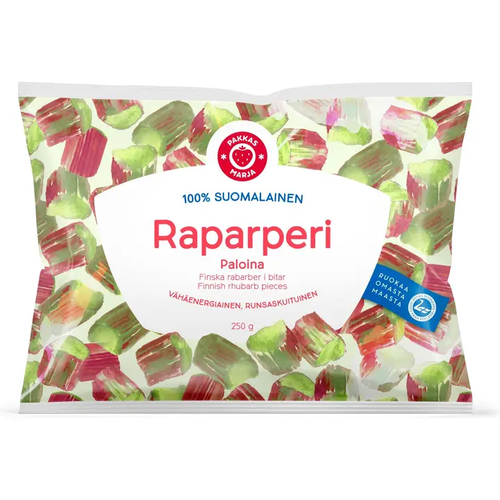 Tükeldatud rabarber, 250 g