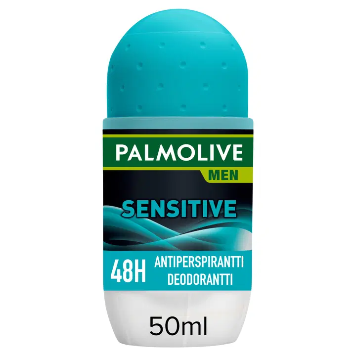 Palmolive Men Sensitive antiperspirant roll-on 50 ml