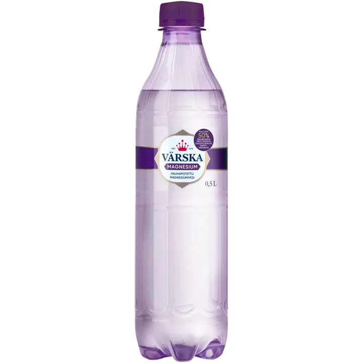Värska Magnesium kivennäisvesi 0,5L