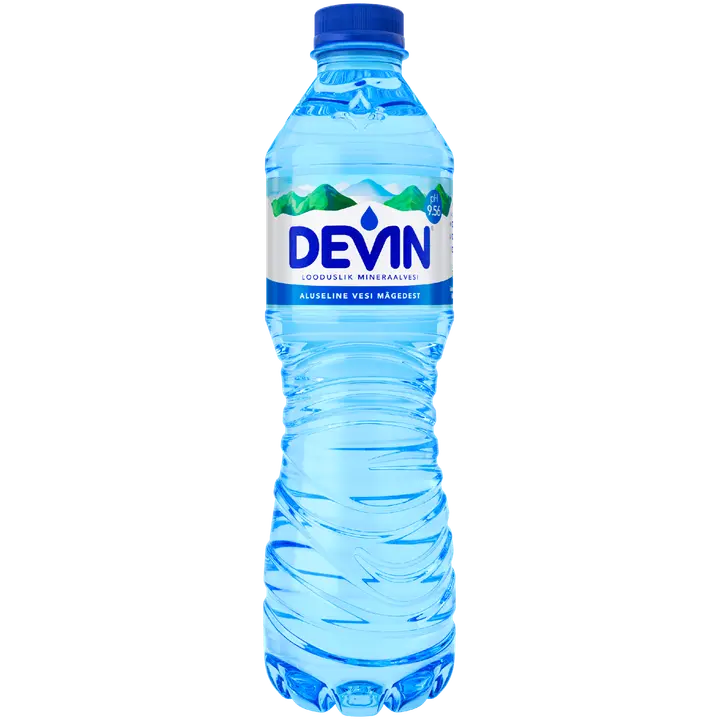 DEVIN MINERAALVESI 500 ML ALUSELINE