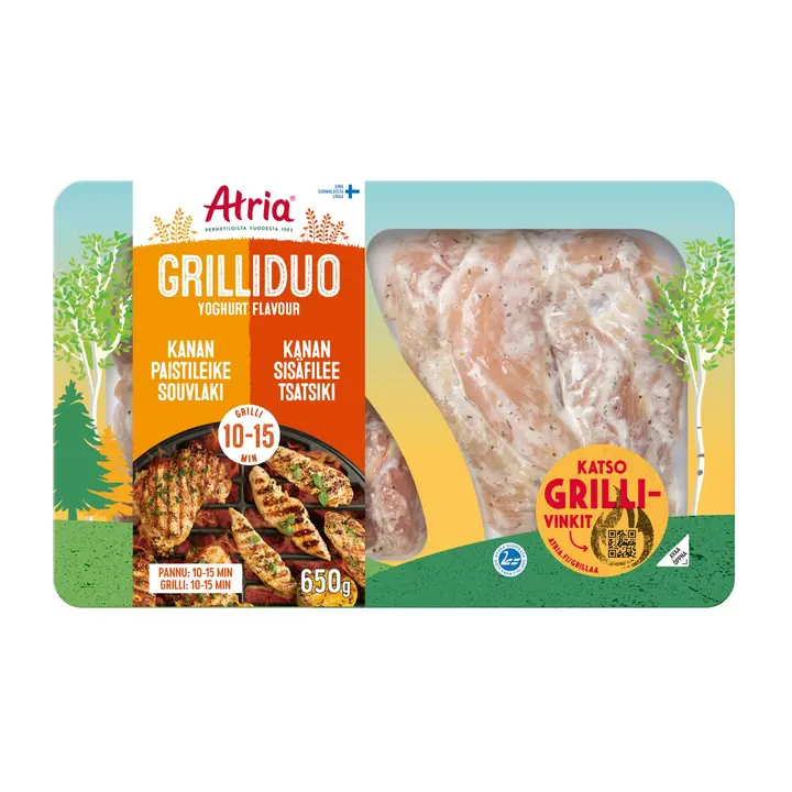 Atria Grilliduo Yoghurt Flavour 650g
