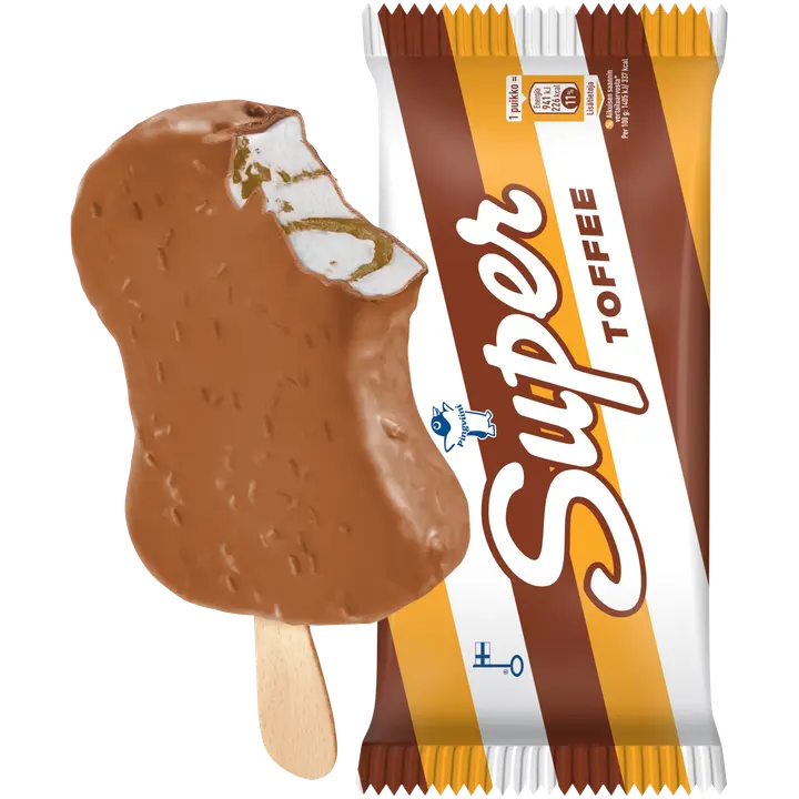 Super kermajäätelöpuikko Toffee 67g/1,0dl