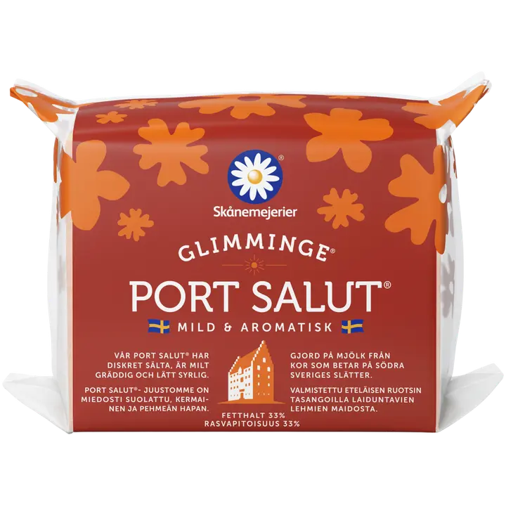 Skånemejerier Glimminge Port Salut 33% 475g