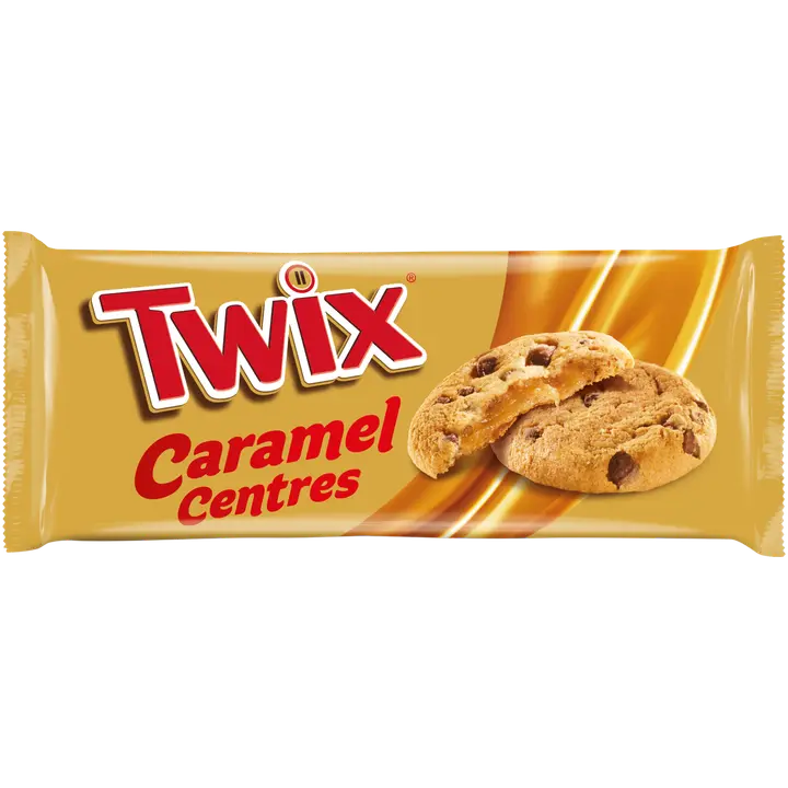 Twix Caramel centres keksi 144g