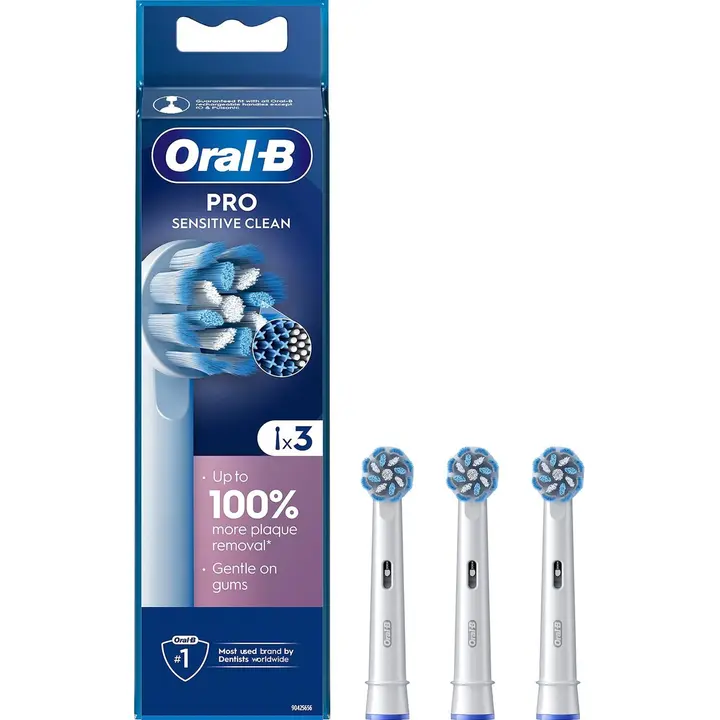 Oral-B varuotsikud Pro Sensitive Clean 3tk
