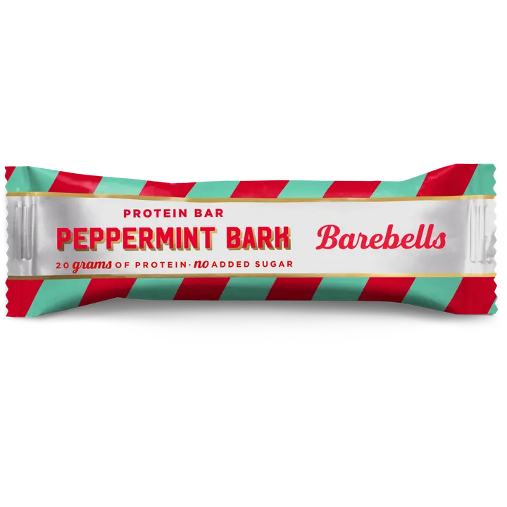 BAREBELLS Proteiinibatoon Peppermint Bark 55g