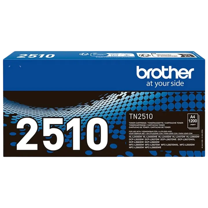 Brother tn2510 toner black 1200p