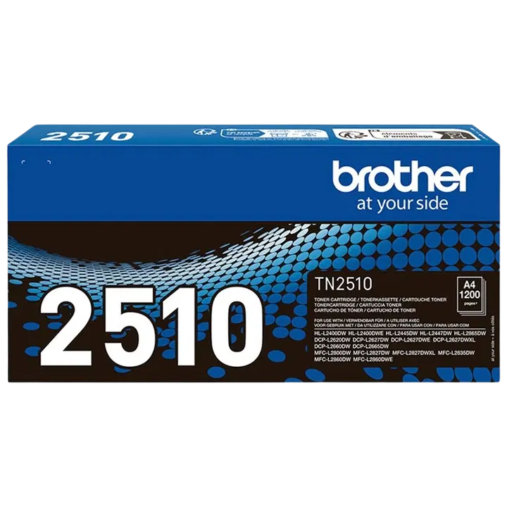 Brother tn2510 toner black 1200p
