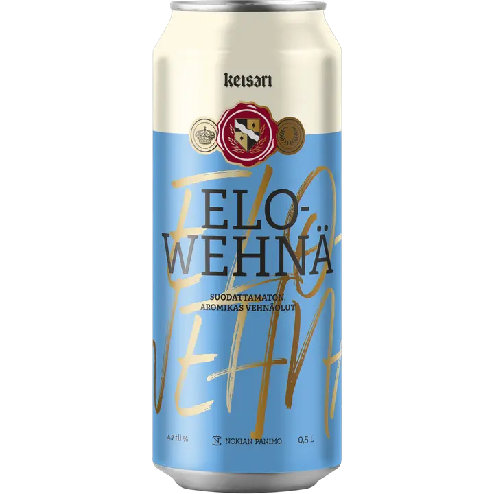 Keisari EloWehnä olut 4,7% 0,5l tlk