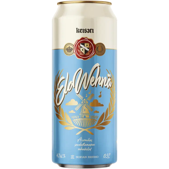 Keisari EloWehnä olut 4,7% 0,5l tlk