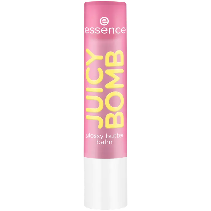 Essence huulepalsam Juicy Bomb Glossy Butter Balm Cherrything I Want 08