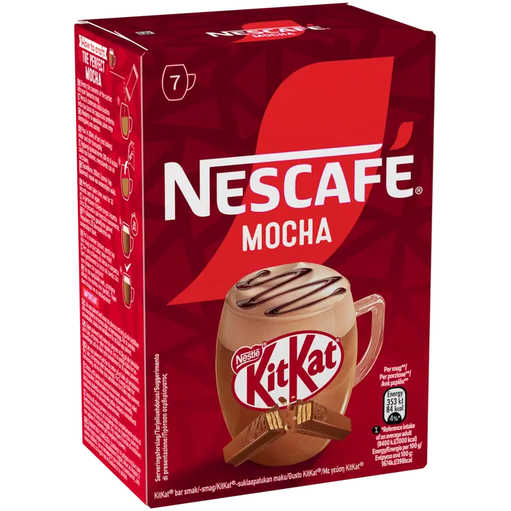 Nescafé KitKat Mocha 147g erikoispikakahvi