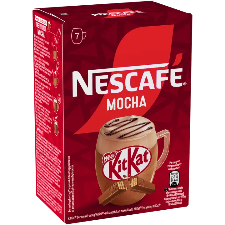 Nescafé KitKat Mocha 147g erikoispikakahvi