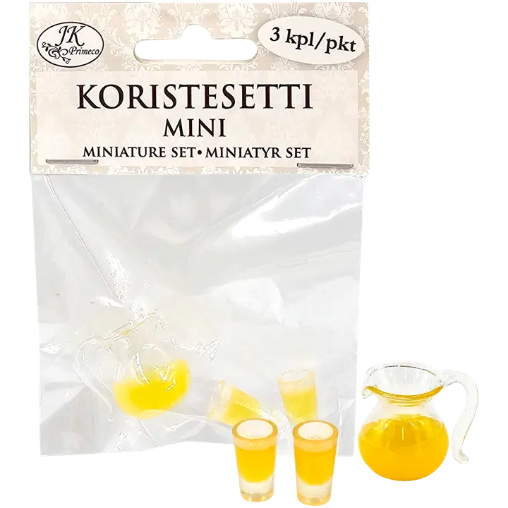 J.K. Primeco koristesetti mini kannu ja lasit 2kpl