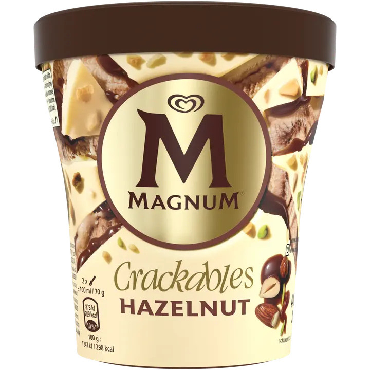 Magnum Double Hazelnut Jäätelö 440ml/310g