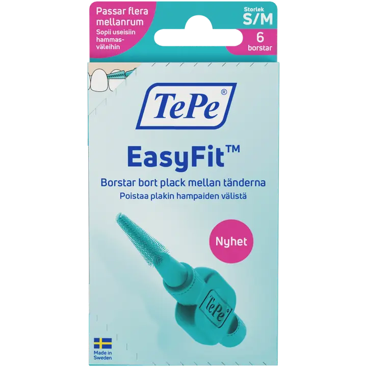 TePe EasyFit hammasväliharja S/M