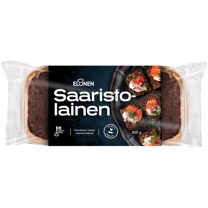 Elonen Saaristolaisleipä 300g
