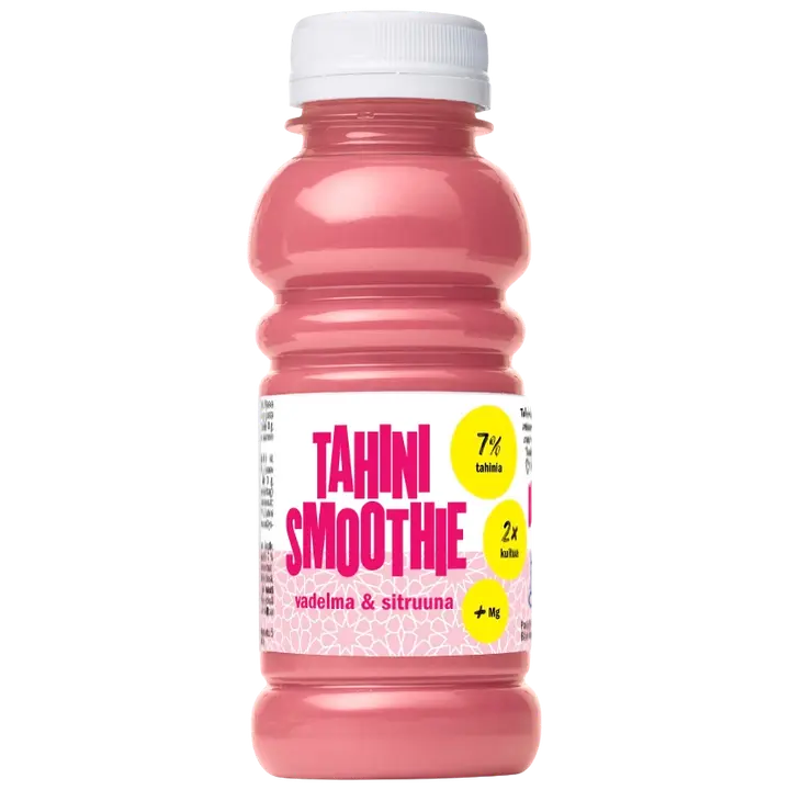 Baba Tahinismoothie Vadelma & Sitruuna 250 ml