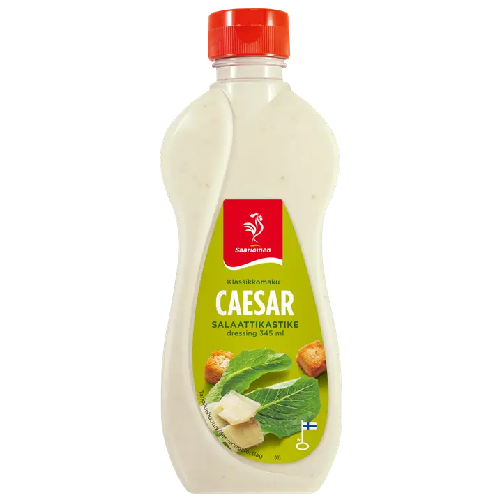 Saarioinen Caesar salaattikastike 345ml