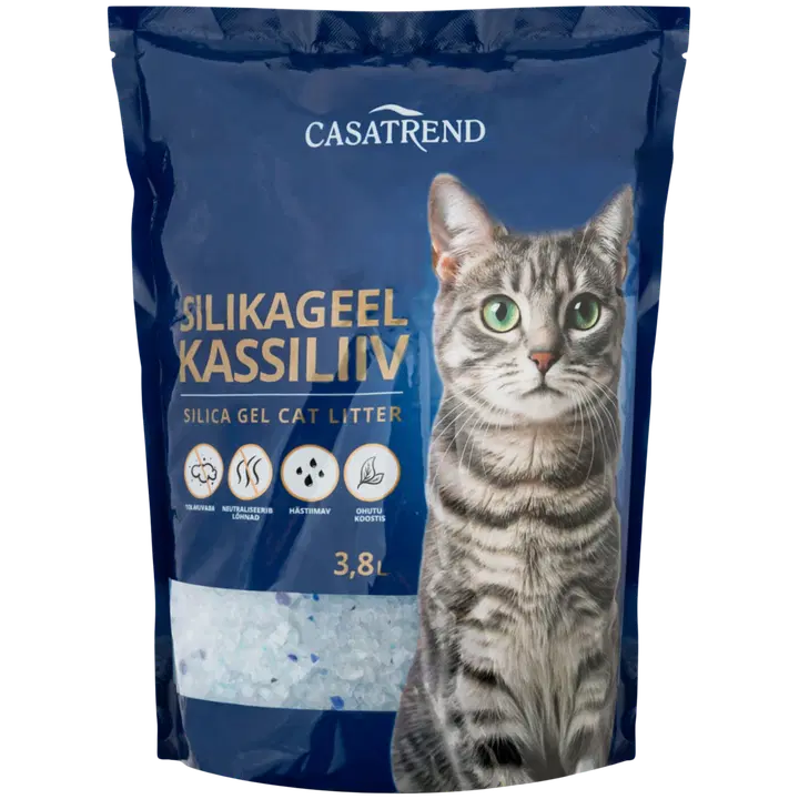 Casatrend kassiliiv silikageelist 3,8l/1kg