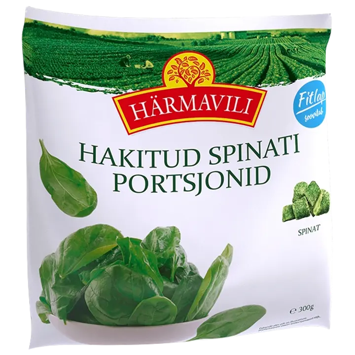 Hakitud spinati portsjonid 300 g