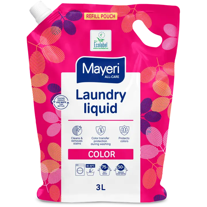 Pesugeel Mayeri Color All-Care täitepakk 3l