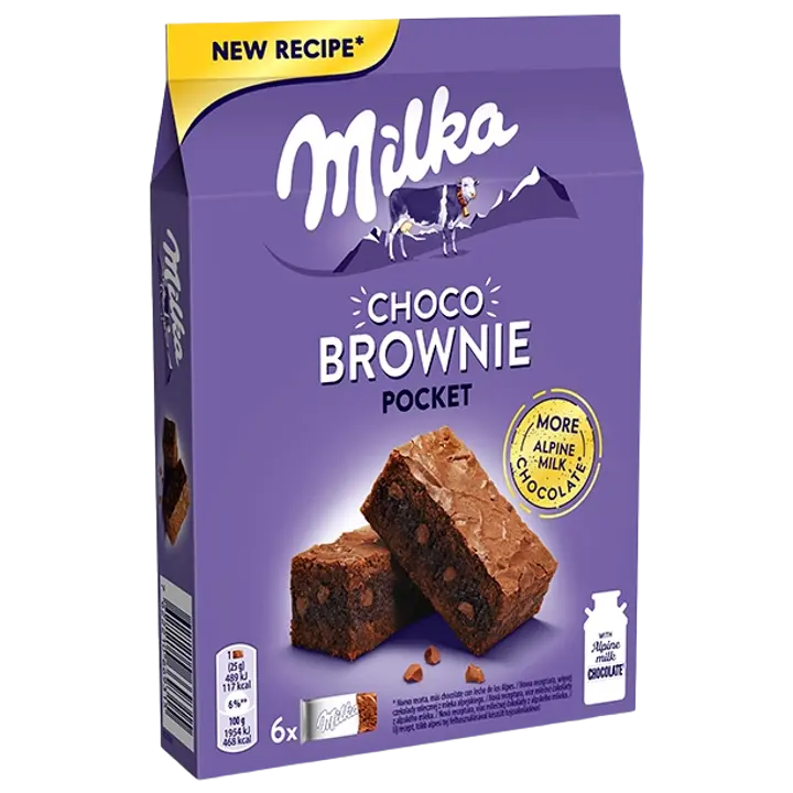 Milka Choco Brownie 150g