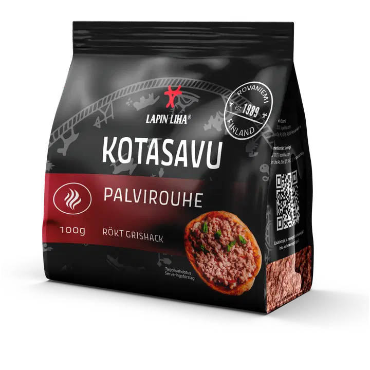 Lapin Liha Kotasavu Palvirouhe 100g