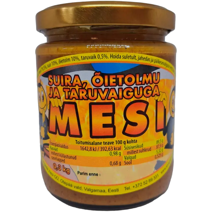 Sangaste Mesi taruvaigu, õietolmu ja suiraga 300 g