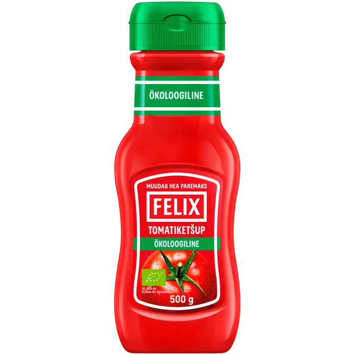 Felix ketšup 500 g, öko