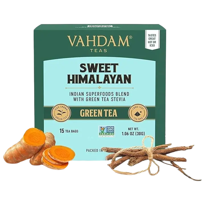 VAHDAM INDIA Magus Himaalaja roheline tee 30g