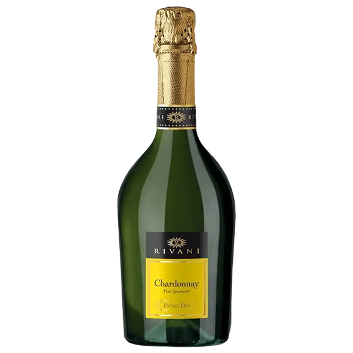 Rivani Chardonnay Extra Dry vahuvein 11%vol 750ml