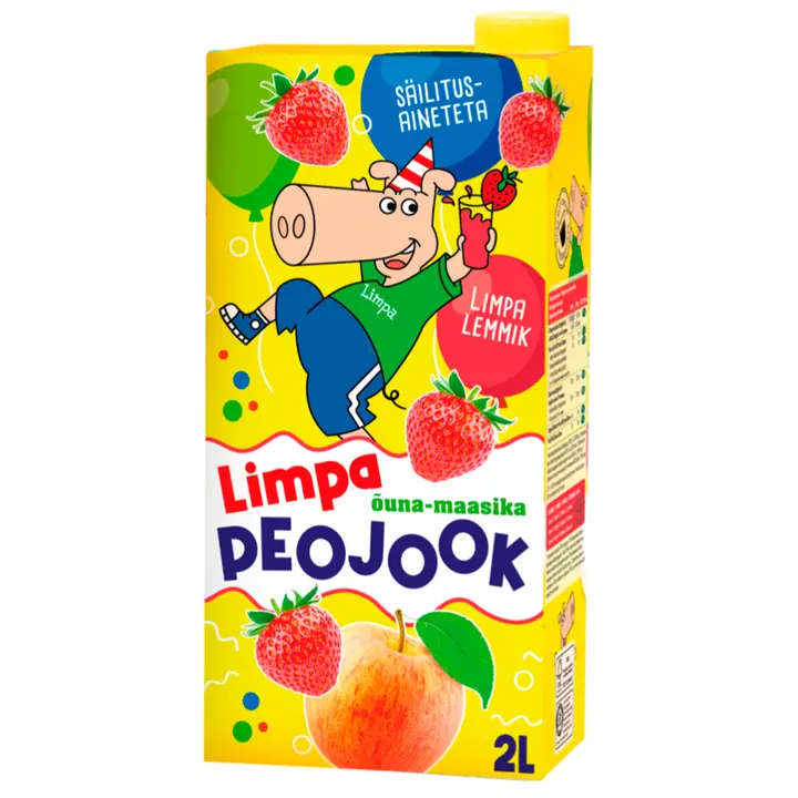 Limpa peojook õuna-maasika 2L