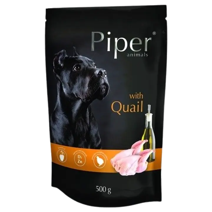 Piper koera märgtoit vutiliha ja jõhvikatega 500 g