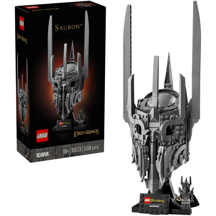 LEGO® Icons 11373 Taru sormusten herrasta: Sauronin kypärä