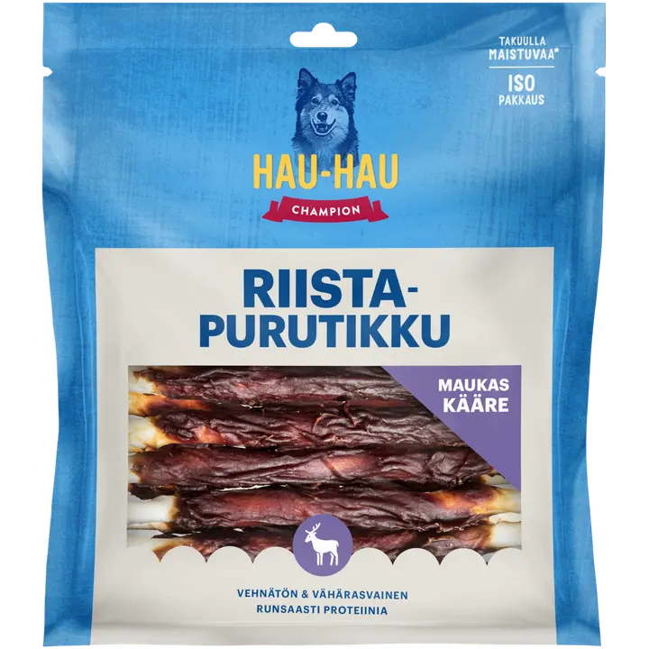 Hau-Hau Champion Riistapurutikku 13 cm, 300 g
