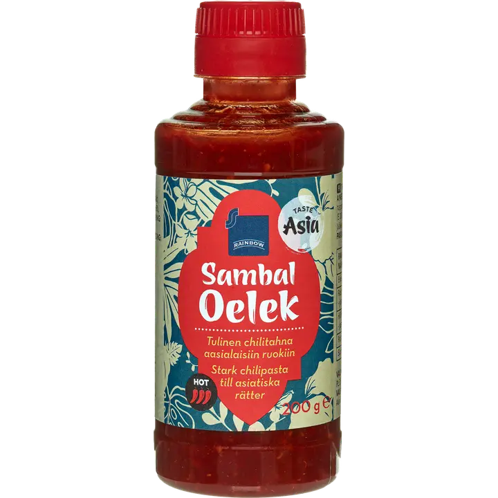 Rainbow 200g chilitahna