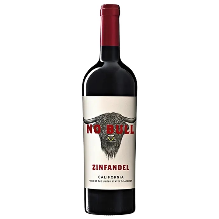 No Bull Zinfandel California GT vein 14%vol 750ml