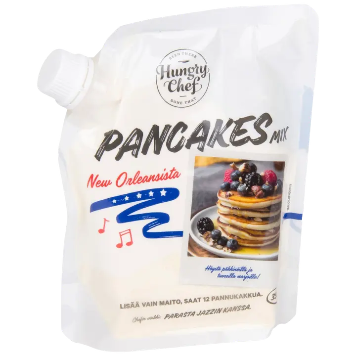 Hungry Chef New Orleans Pannukakku Mix 350g