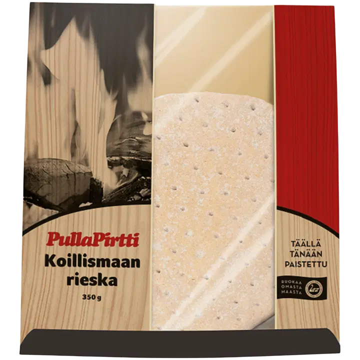 Pulla-Pirtti Koillismaan rieska 350g pakaste rieska