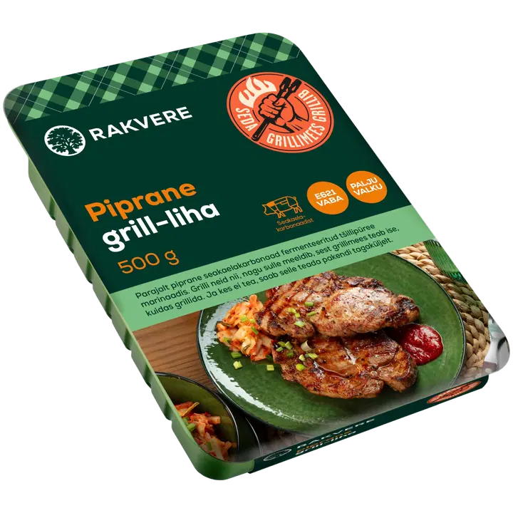 Rakvere Piprane grill-liha 500 g