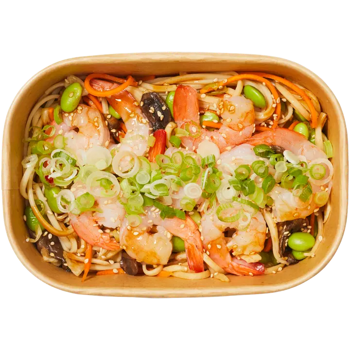 Yakisoba prawn