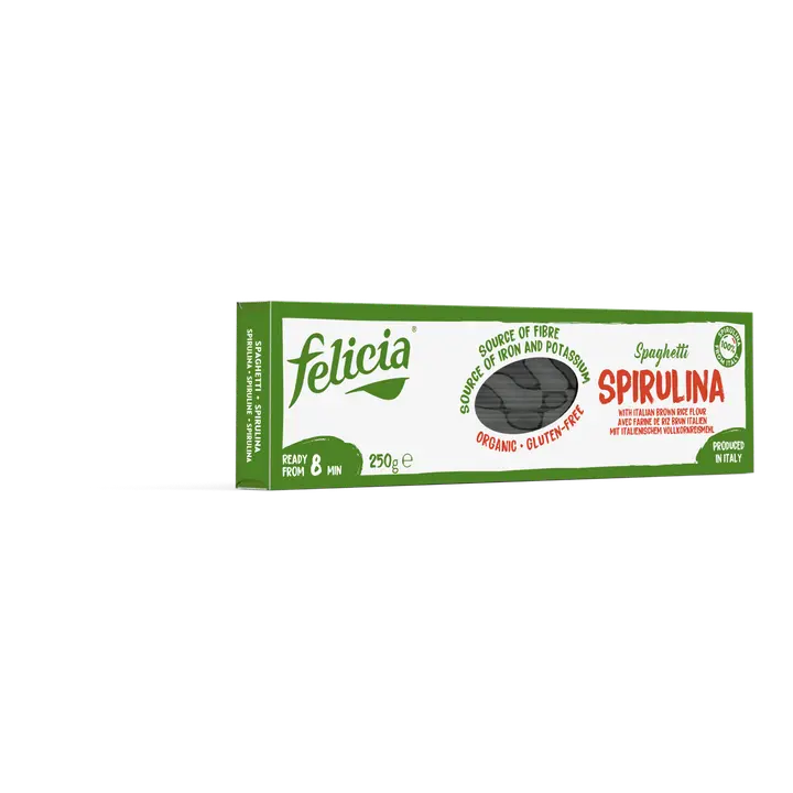 Felicia spirulinaspagetti 250 g