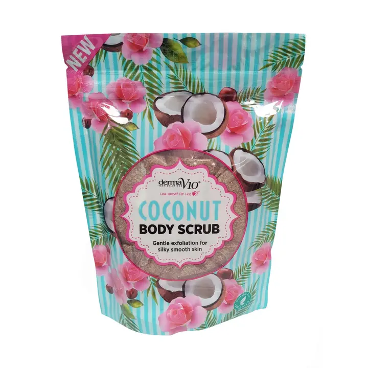 Derma V10 Kookos vartalokuorinta