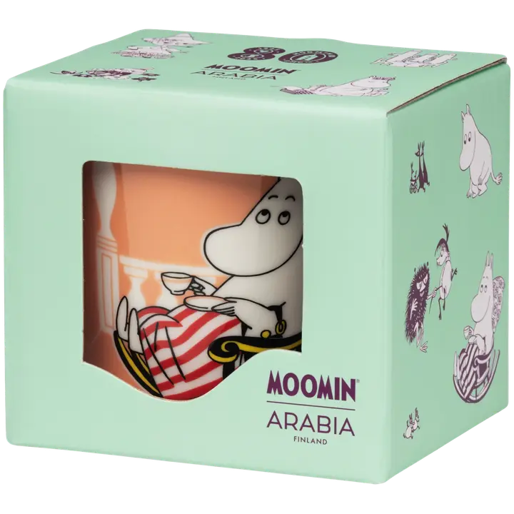 Moomin Arabia Finland Muki Muumi 0,3L Muumimamma 80